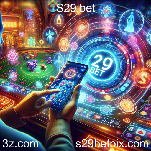 Apostas Móveis: A Nova Fronteira dos Jogos no S29 Bet