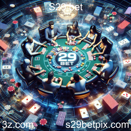 Descubra o Mundo dos Jogos de Poker no S29 Bet