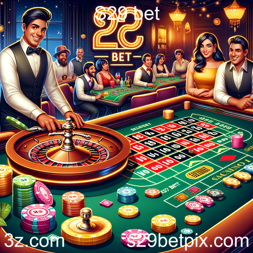 Descubra a Emoção da Roleta no S29 Bet